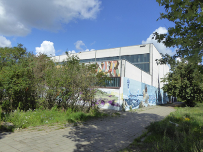 Sporthalle K.-Wachsmann Str.